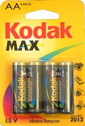 AA X 4 Alkaline